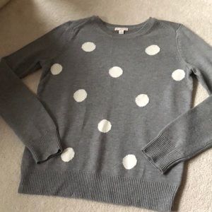 Gap polka dot sweater!
